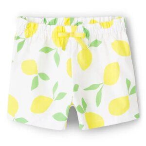 Gymboree "CITRUS & SUNSHINE" Lemon Print Shorts